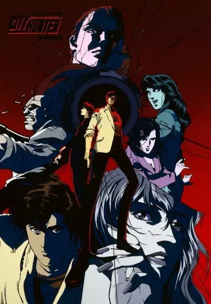 City Hunter: Kinkyuu Namachuukei!? Kyouakuhan Saeba Ryou no Saigo poster