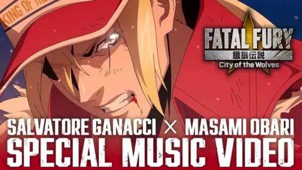 Fatal Fury: City of the Wolves poster