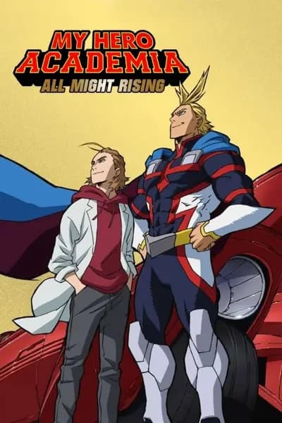 Boku no Hero Academia the Movie 1: Futari no Hero Specials poster
