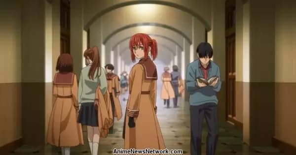 Mahoutsukai no Yome: Gakuin-hen poster