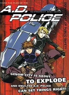 A.D. Police (TV) poster