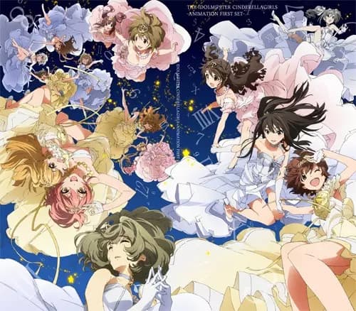 The iDOLM@STER Cinderella Girls 2-shuunen Kinen PV poster