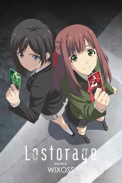 Lostorage Incited WIXOSS poster
