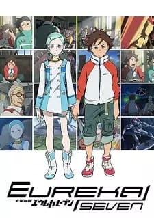 Koukyoushihen Eureka Seven: Kinkyuu Tokuban Navigation ray=out poster