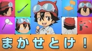 SKET Dance: SD Character Flash Anime poster