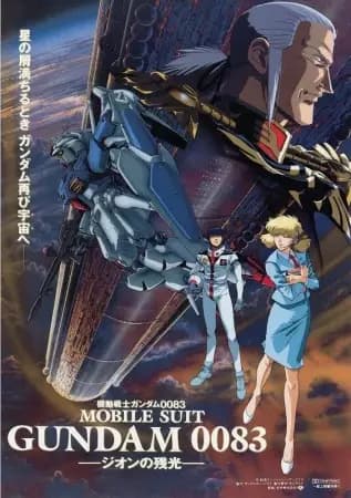 Kidou Senshi Gundam 0083: Zeon no Zankou poster