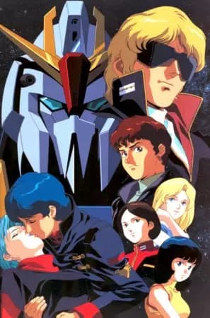 Kidou Senshi Zeta Gundam poster