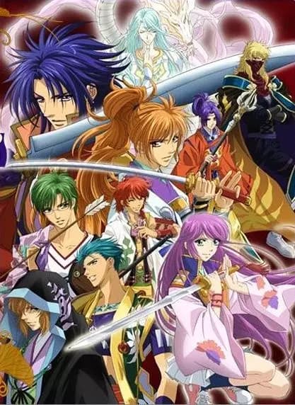 Harukanaru Toki no Naka de 3: Kurenai no Tsuki poster