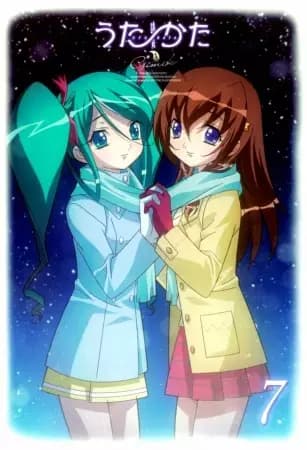 Uta∽Kata: Shotou no Futanatsu poster