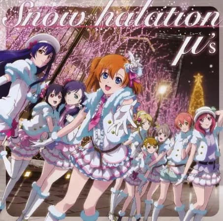 Snow Halation poster