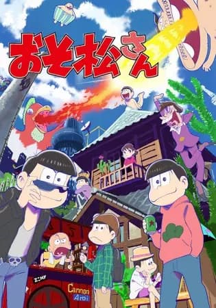 Osomatsu-san poster