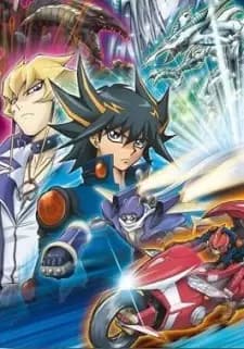 Yu☆Gi☆Oh! 5D's: Shinkasuru Kettou! Stardust vs. Red Demon's poster