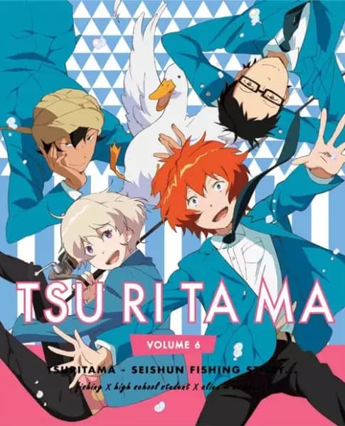 Tsuritama: Harikitte Contest poster