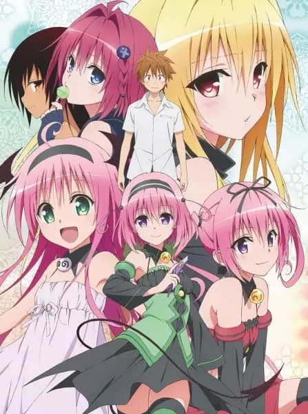 To LOVE-Ru Darkness 2nd Specials poster