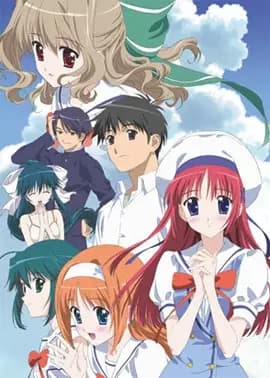 D.C.S.S: Da Capo Second Season Omake poster
