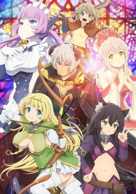 Isekai Maou to Shoukan Shoujo no Dorei Majutsu Ω poster